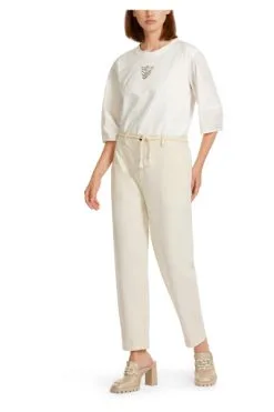 Marc Cain Hosen Trousers White -Marc Cain Geschäft 88e9d9c42e738d114976256c1abd4f4e