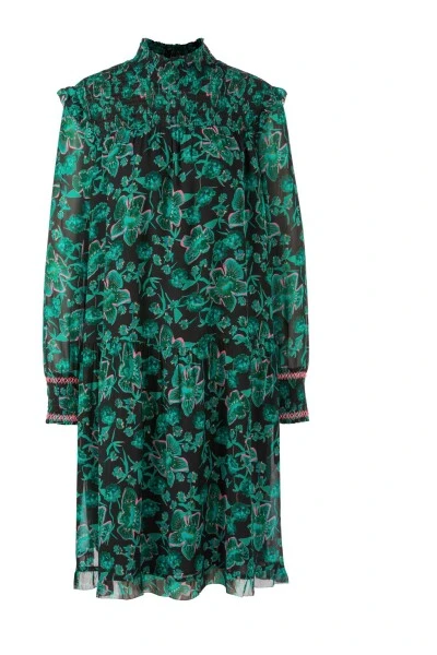 Marc Cain Freizeitkleider Kleider Green 3 Marc Cain Freizeitkleider Kleider Green