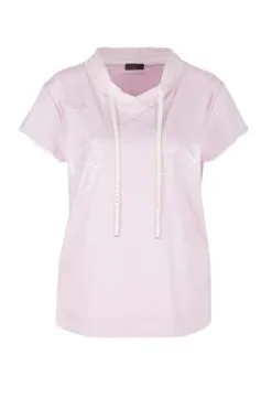 Marc Cain T-Shirts Purple -Marc Cain Geschäft 8b43383c5f9a8d58af067a899f40a21e