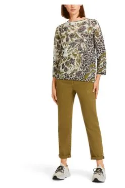 Marc Cain Strickpullover Knitwear Green -Marc Cain Geschäft 8b44230d172fd62d01aff65aa2306de5