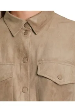 Marc Cain Übergangsjacken Blouse Beige