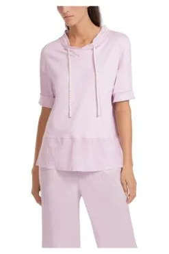 Marc Cain T-Shirts Blusenshirt Mit Strukturmix Purple 13 Marc Cain T-Shirts Blusenshirt Mit Strukturmix Purple -Marc Cain Geschäft 8db630322340c4059acdc7fb8cb7f58e