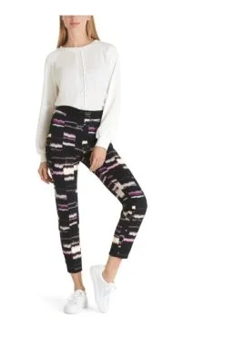 Marc Cain Leggings Trousers Purple -Marc Cain Geschäft 8dd48817582ddaee1bd44ec488807373