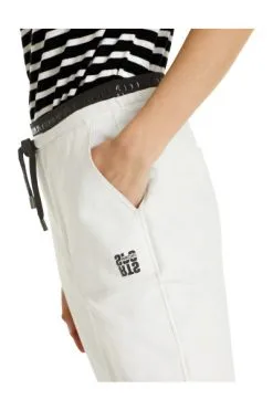 Marc Cain Jogginghosen Jogginghose White