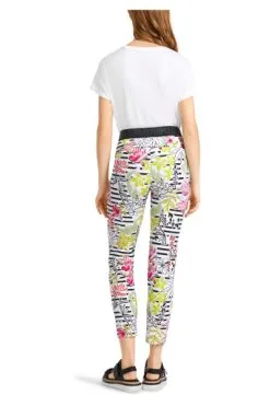 Marc Cain Leggings Bunte Pants Mit Elastischem Bund Multicolor -Marc Cain Geschäft 92f9945fdf42bd749590b80cbb69a0e2