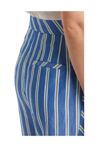 Marc Cain Chinos Trousers Blue 8 Marc Cain Chinos Trousers Blue – Bild 6