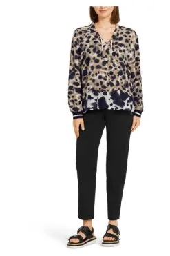 Marc Cain Blusen Bluse & Hemd Brown -Marc Cain Geschäft 944e610dac06bd52a835d6ba0f9bff0e