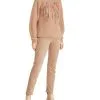 Marc Cain Strickpullover Rundhals-Strickwege Beige -Marc Cain Geschäft 998c81befe8e4b54b7a57defc515e9a1
