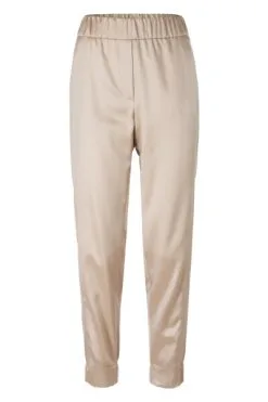 Marc Cain Hosen Straight Trousers Beige -Marc Cain Geschäft 9a4d0a4e701bc5c9965d60f53eebd68f