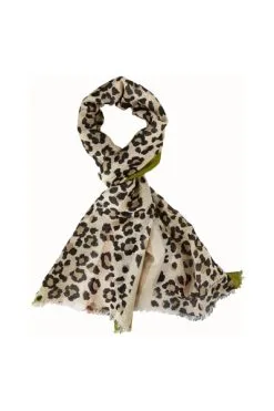 Marc Cain Schals Silky Scarves Beige