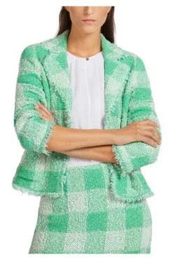 Marc Cain Blazers Green -Marc Cain Geschäft 9bff3df9fc2b2bd4f15a0c1b407d60aa