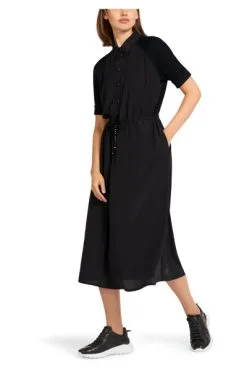 Marc Cain Maxi-Kleider Maxi Dresses Black -Marc Cain Geschäft 9cd21d2e5e9d12398bd1e4d3ccff7ad5