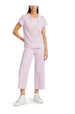 Marc Cain T-Shirts Purple -Marc Cain Geschäft 9d42d755986c9b1ecfb21a5c9df98763