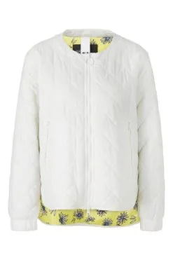 Marc Cain Übergangsjacken Outdoor-Jacke White -Marc Cain Geschäft 9ef09ed7a5f65162ff1ff098420426e2
