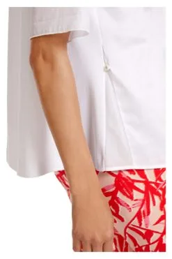 Marc Cain Blusen Bluse & Hemd White -Marc Cain Geschäft 9f4317e96140b48a5e4ae219d22485b5