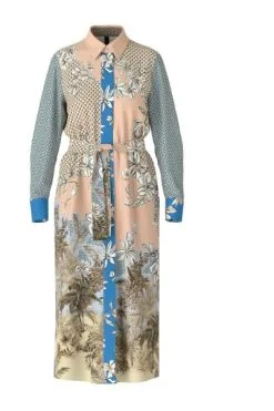 Marc Cain Freizeitkleider Dresses Blue -Marc Cain Geschäft 9f61faa28c658d0238d38172cc174ad1
