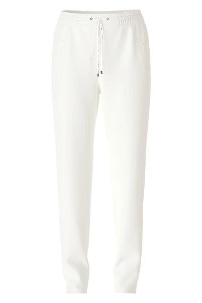 Marc Cain Jogginghosen Lässige Hose White 5 Marc Cain Jogginghosen Lässige Hose White – Bild 3