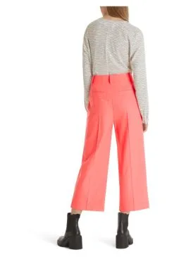 Marc Cain Hosen Wide Trousers Pink