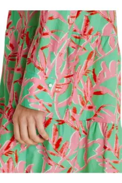 Marc Cain Freizeitkleider Midikleid Mit Revers Green -Marc Cain Geschäft a23a7dc4b4a85864afef2eeaae6b909a