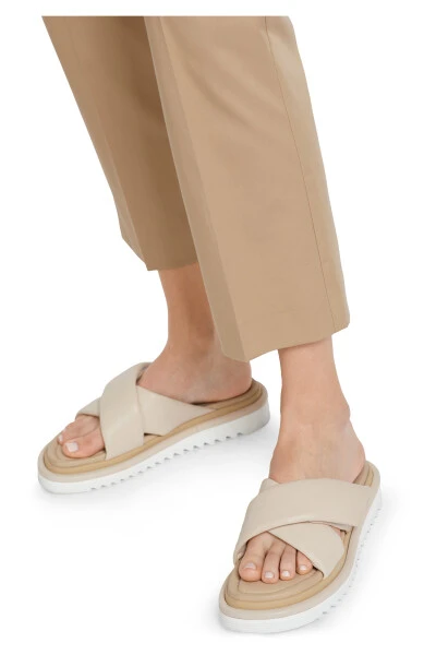 Marc Cain Hosen Hose Im Chino-Stil Beige 7 Marc Cain Hosen Hose Im Chino-Stil Beige – Bild 5