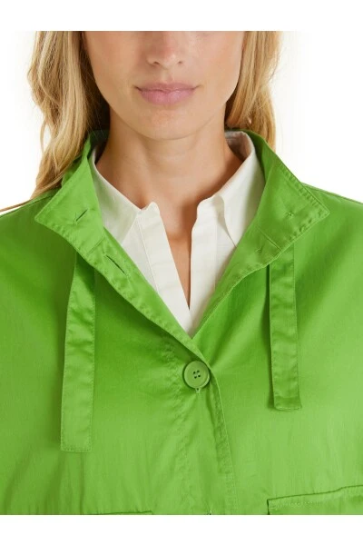 Marc Cain Übergangsjacken Leichte Jacke Green 6 Marc Cain Übergangsjacken Leichte Jacke Green – Bild 4