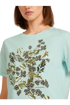 Marc Cain T-Shirts Shirt Blue -Marc Cain Geschäft a47fa85cface70668ba10878f64be21e