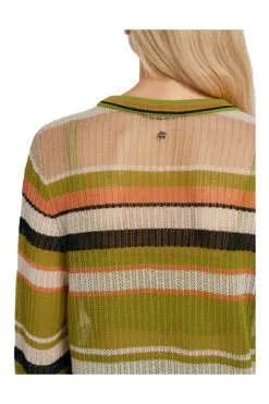 Strickpullover Marc Cain Collections Cardigan UC 39.20 M30 Multicolor