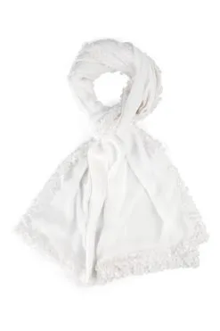 Marc Cain Schals Schal White -Marc Cain Geschäft a523a988239c01ac0b6cb29d42aad510