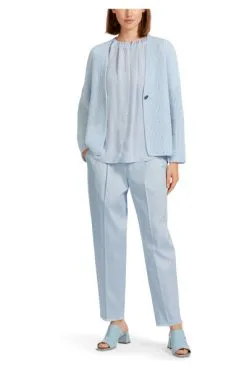 Marc Cain Cardigans Strickjacken Blue -Marc Cain Geschäft a54b347540442afc2433ffe4a3be7942