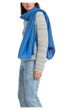 Marc Cain Strickpullover In Deutschland Gestrickter Pullover Blue -Marc Cain Geschäft a74014ca97a02b53fa01fab6fc70b9f5