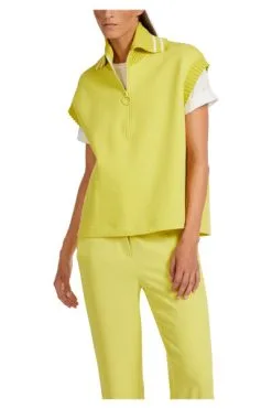 Marc Cain Polo Shirts Sleveless Knitwear Green 9 Marc Cain Polo Shirts Sleveless Knitwear Green -Marc Cain Geschäft aa0bdea09daf8b8919fdd32d28e9e23d