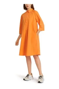 Marc Cain Geschäft 19 Marc Cain Kleider Shirt Dresses Orange