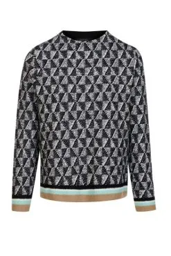 Marc Cain Strickpullover Sweater Gray