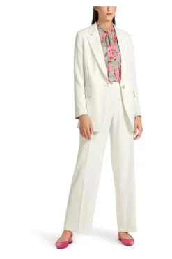 Marc Cain Formal Blazers White -Marc Cain Geschäft ac9f6dc5ccd00370bc617a10a6e79c38