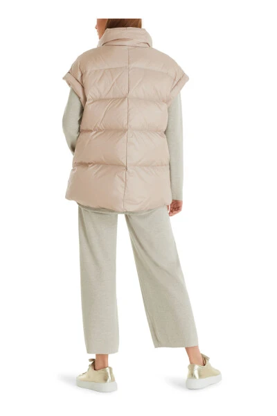 Marc Cain Westen Weste Beige 3 Marc Cain Westen Weste Beige – Bild 2