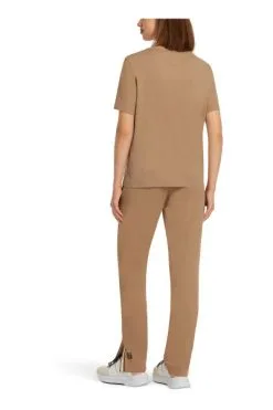 Marc Cain T-Shirts Brown -Marc Cain Geschäft ae410ed830aff9b4702a2d87adcba857