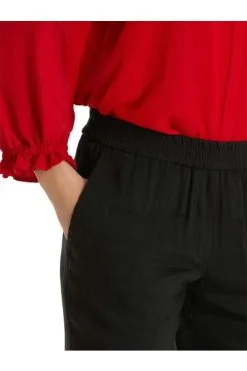 Marc Cain Geschäft 13 Marc Cain Hosen Trousers Black