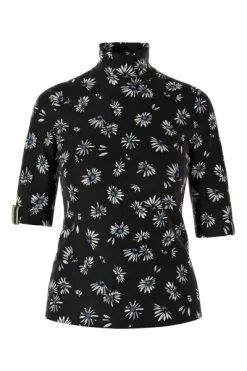 Marc Cain Blusen Blouses Shirts Black