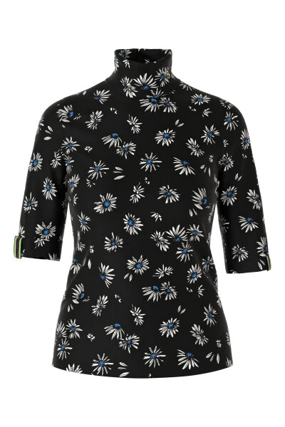 Marc Cain Blusen Blouses Shirts Black 3 Marc Cain Blusen Blouses Shirts Black