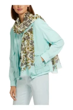 Marc Cain Schals Scarves Blue