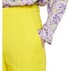 Marc Cain Hosen Elegante Hose Mit Bügelfalte Yellow