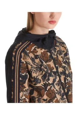 Marc Cain Übergangsjacken Jacke Mit Tattoo-Flowers Brown -Marc Cain Geschäft b0f0095d61f0422baa6ca9eae1484f83