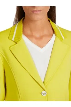 Marc Cain Sportlicher Blazer Aus Baumwollstretch Green -Marc Cain Geschäft b1874107dc31bec2efb7430b83b94fab