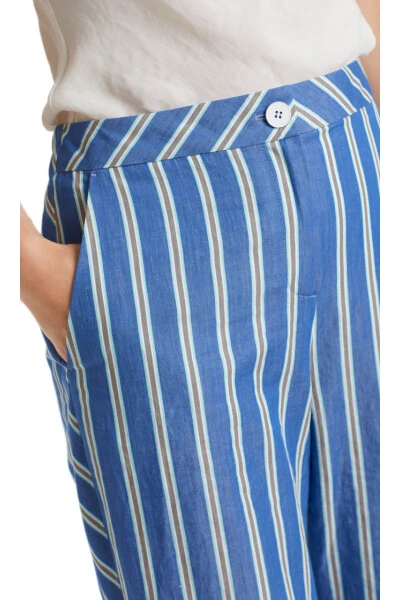 Marc Cain Chinos Trousers Blue 4 Marc Cain Chinos Trousers Blue – Bild 2