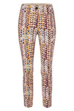 Marc Cain Hosen Hose Mit Retro-Print Beige 11 Marc Cain Hosen Hose Mit Retro-Print Beige -Marc Cain Geschäft b21217ae5d7a848a6539717f9fe01194