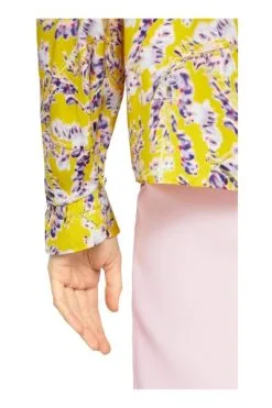 Marc Cain Blusen Blouses Yellow -Marc Cain Geschäft b3f7f3a16cbfed402c52e37462d5a591