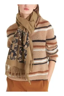 Marc Cain Schals Scarves Beige -Marc Cain Geschäft b514c6594c12ecf13ce4183d92544b27