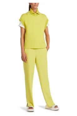 Marc Cain Polo Shirts Sleveless Knitwear Green 12 Marc Cain Polo Shirts Sleveless Knitwear Green -Marc Cain Geschäft b63e3b9843ea4bcbbb58f00209304df5