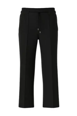 Marc Cain Hosen Straight Trousers Black