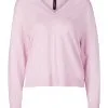 Marc Cain Strickpullover V-neck Knitwear Pink -Marc Cain Geschäft b74eacea5b0ad238aa9f2f349cea4b71